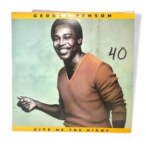 George Benson "Give me the Night" By Warner Bros.1980 Vintage Vinyl LP Record